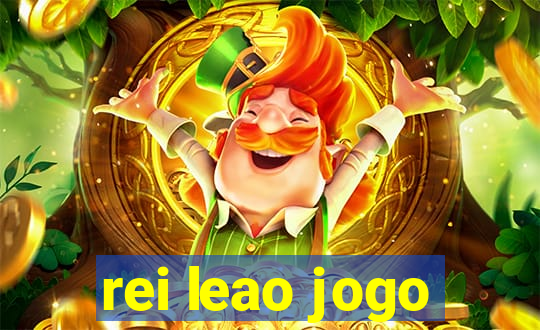 rei leao jogo